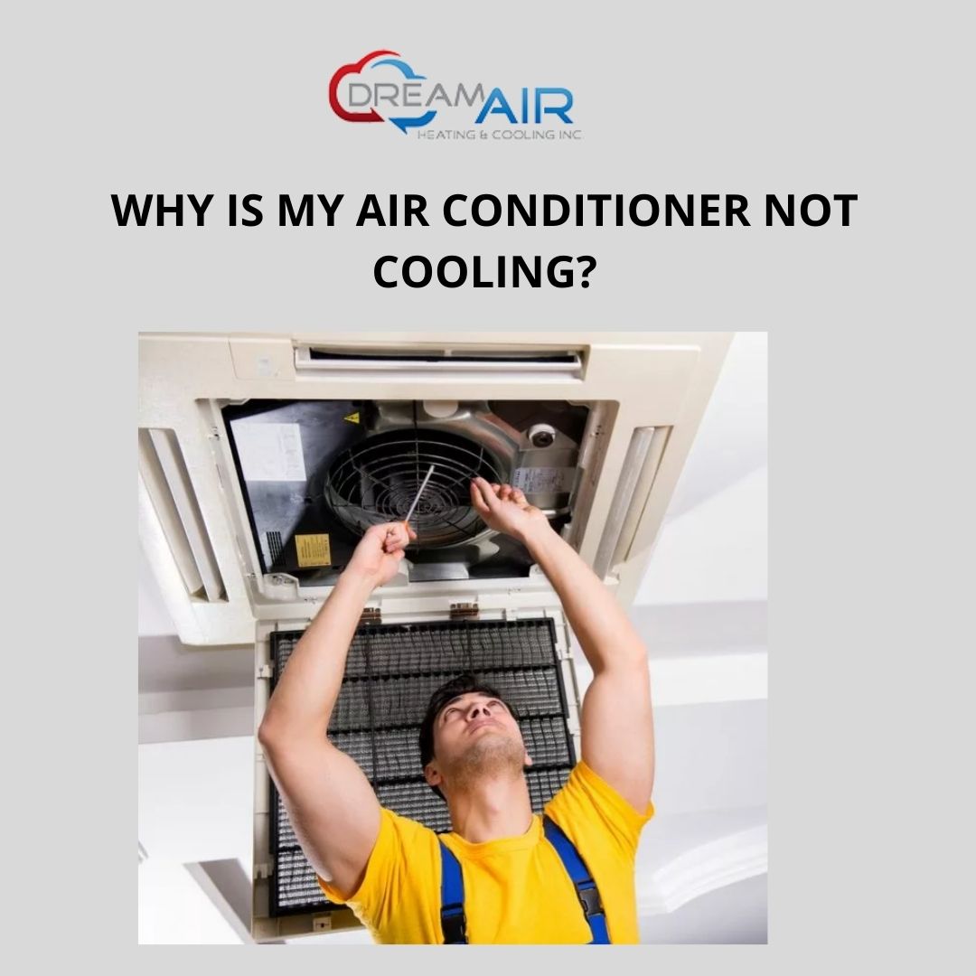 AIR CONDITIONER NOT COOLING
